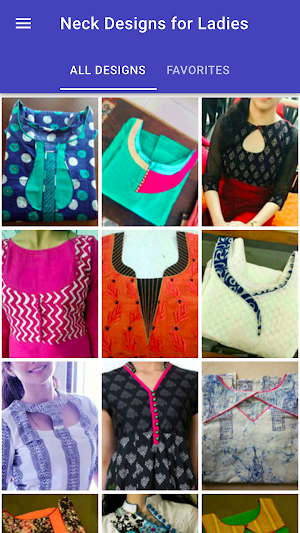 Neck Designs for Ladies Screenshot 2