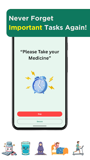 Speak My Task - Alarm Screenshot 2