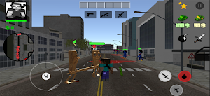 Tung Tung Sahur 3D Vs Craftman Screenshot 0