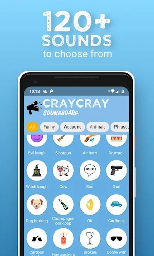 Cray Cray Soundboard - free fu Screenshot 0