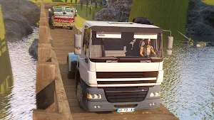 Hill Truck Driving: Truck Game Screenshot 2