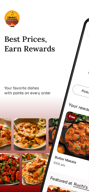 RUCHI'S INDIAN CUISINE Screenshot 0