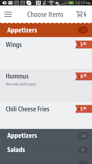 Dolce Vita Pizza Screenshot 2
