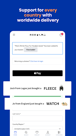 MOE - Mart On Express Screenshot 3