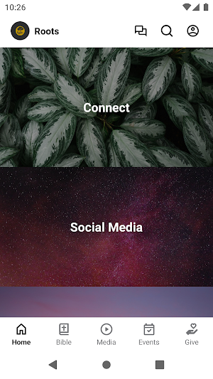 Roots Christian Fellowship Screenshot 0