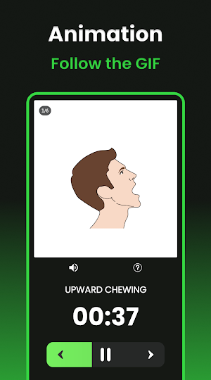 Jawline Exercises & Face Yoga Screenshot 2