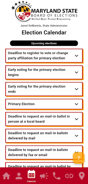 Go Vote MD Screenshot 2