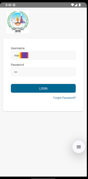 KAFCB Mobile App Screenshot 1