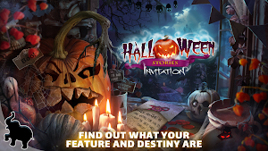 Halloween Stories: Invitation - Hidden Objects Screenshot 0