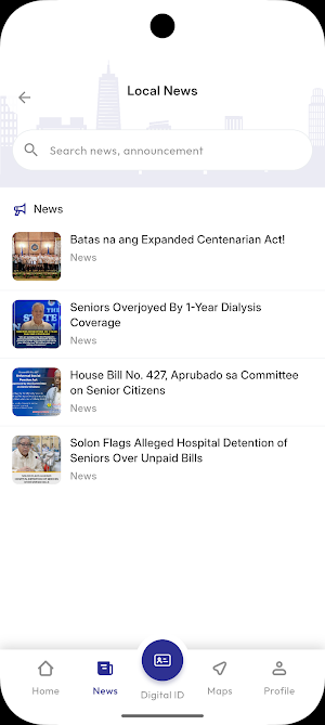Senior Citizens Partylist Screenshot 2