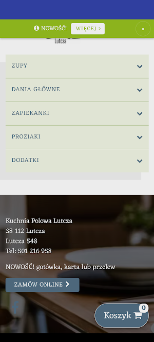 Kuchnia Polowa Lutcza Screenshot 0