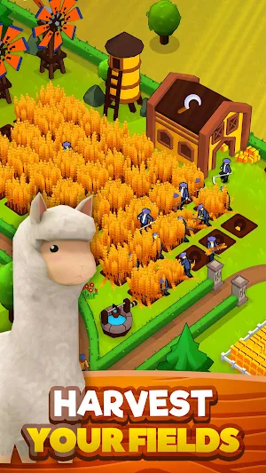 Pet Farm Tycoon : Idle Animals Screenshot 0