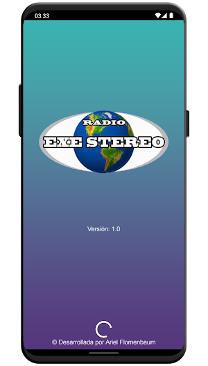 Radio Exe Stereo Screenshot 0