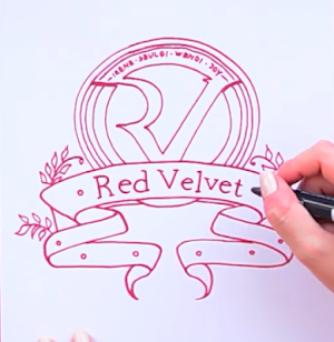 How To Draw Kpop Idol Group Logo Screenshot 2