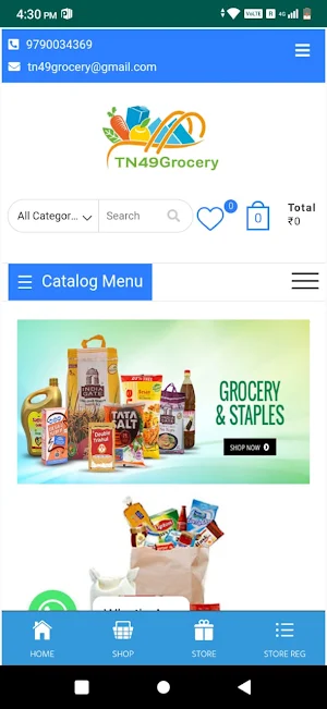 tn49grocery.com Screenshot 0