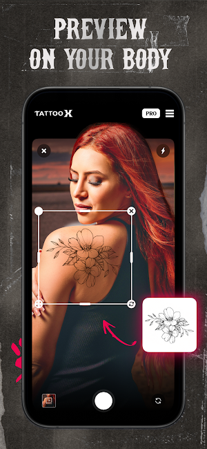 TattooX - AI Tattoo Design Screenshot 1
