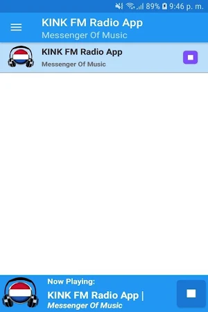 KINK FM Radio App Screenshot 0