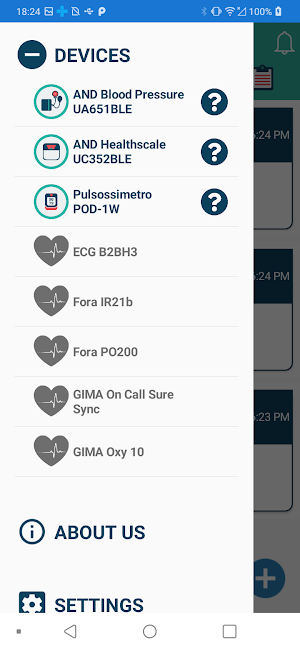 CGM CARE MAP Mobile Screenshot 3