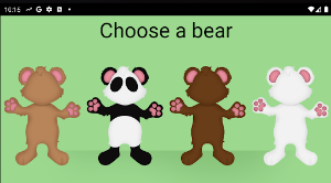 Teddy Bear Math - Doubles Screenshot 2