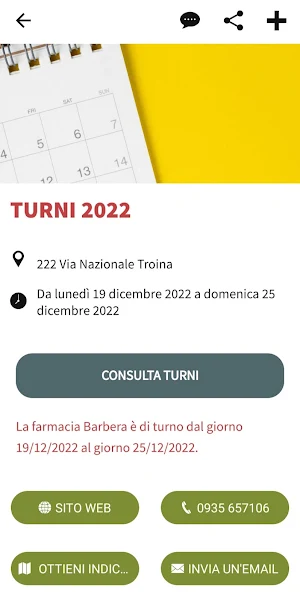 Farmacia Barbera Screenshot 1