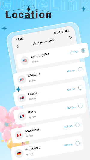 GlideLink - Your Secure VPN Screenshot 1
