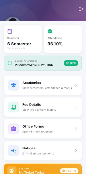 FISAT Mobile Screenshot 0