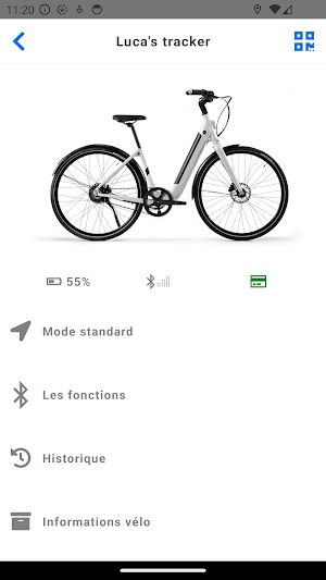 Ellipse Bikes - Tracking Screenshot 2
