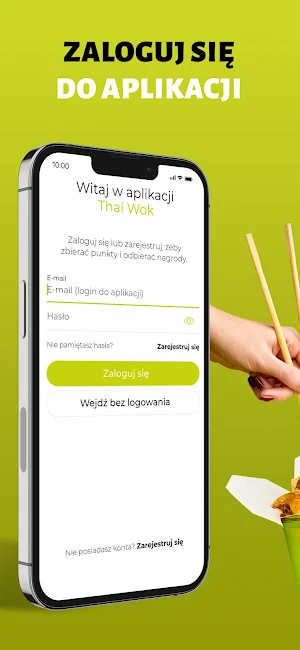 Thai Wok Club Screenshot 2