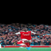 Bukayo Saka 4k wallpaper