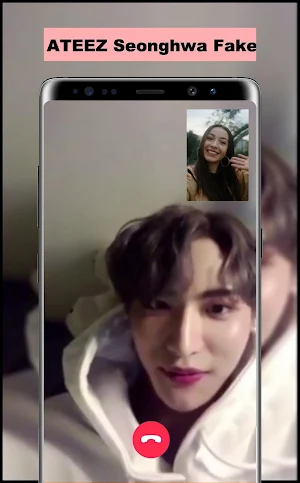 Seonghwa Fake Call Screenshot 3