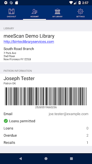 UPenn Self Checkout Screenshot 3