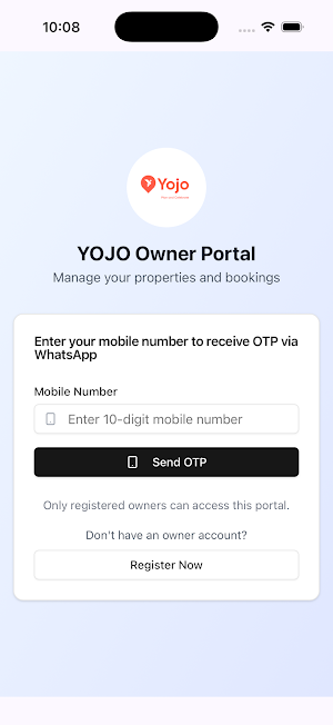 Yojo Owner Screenshot 0