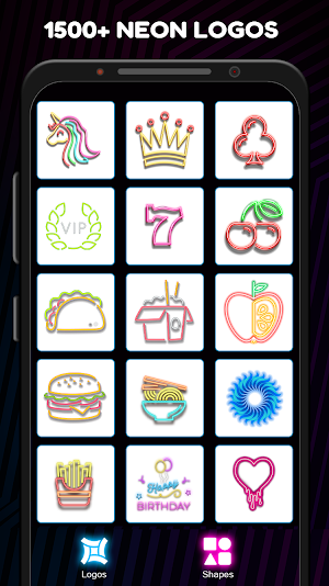 Neon Logo Maker 2023 Screenshot 2