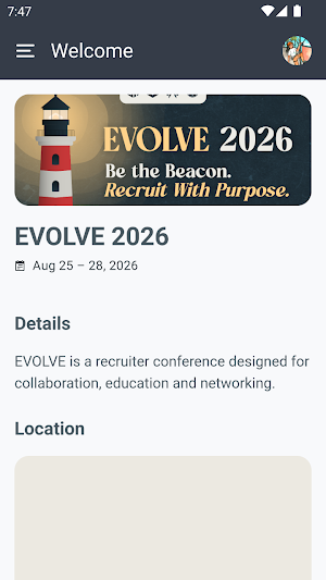 Eight Eleven Events Screenshot 0