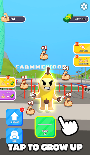 Lifting Hero Banana Screenshot 3