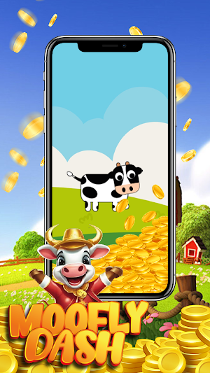 OX MooFly Dash 777 Screenshot 2