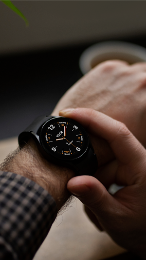Midnight Mango Watchface Screenshot 2