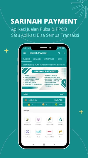 SARINAH PAYMENT Screenshot 3