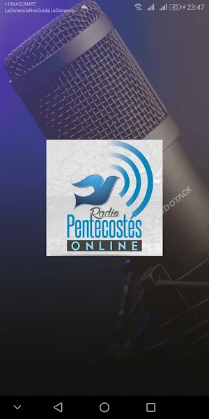 Radio Pentecostés Online Screenshot 0