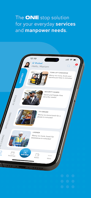 We One Services Screenshot 1