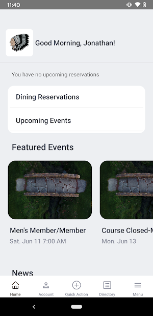 Big Foot Country Club Screenshot 1