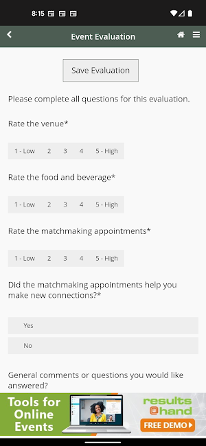 Detroit Meetings Marketplace Screenshot 2