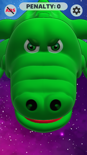 Crocodile Dentist Roulette 3D Screenshot 2