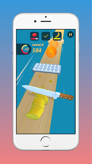 Taglia Frutta 3D Vegetable Cut Screenshot 3