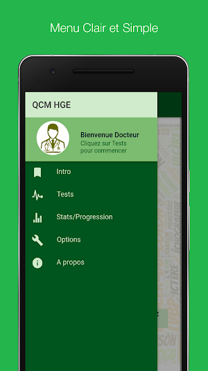 QCM GASTRO Screenshot 1