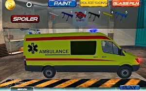 911 Police Ambulance Game 2023 Screenshot 1