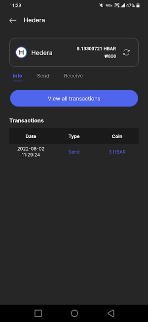 Wallypto Beta Screenshot 2
