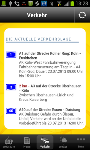 Antenne Niederrhein Screenshot 2