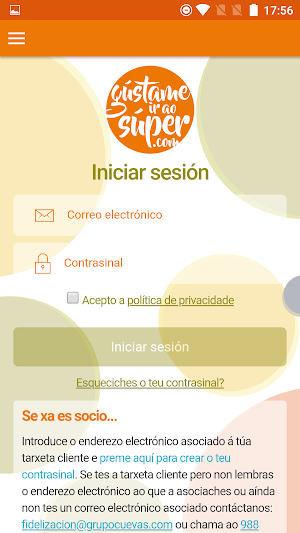 Gústame ir ao Súper Screenshot 0