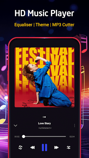 Mp3 & Music Player Screenshot 1